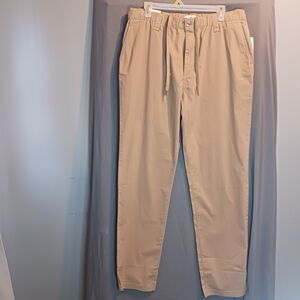 BP. Cream Casual Pants Medium